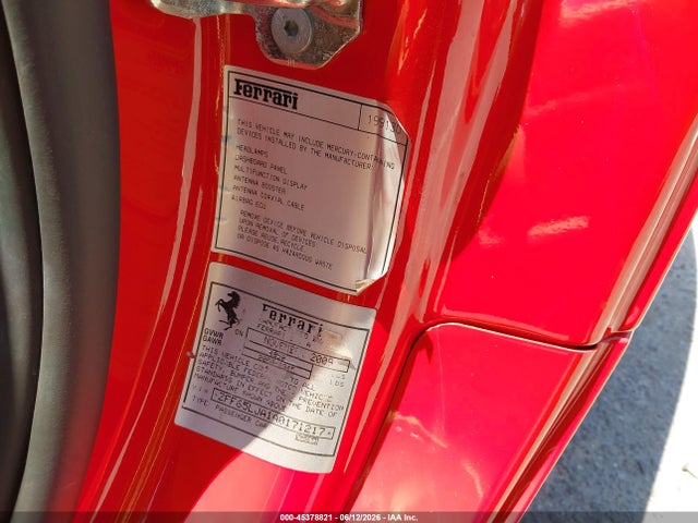 2010 Ferrari CALIFORNIA 照片 9