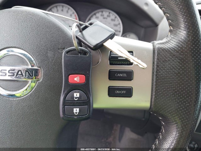 2018 Nissan FRONTIER PRO-4X — миниатюра 11
