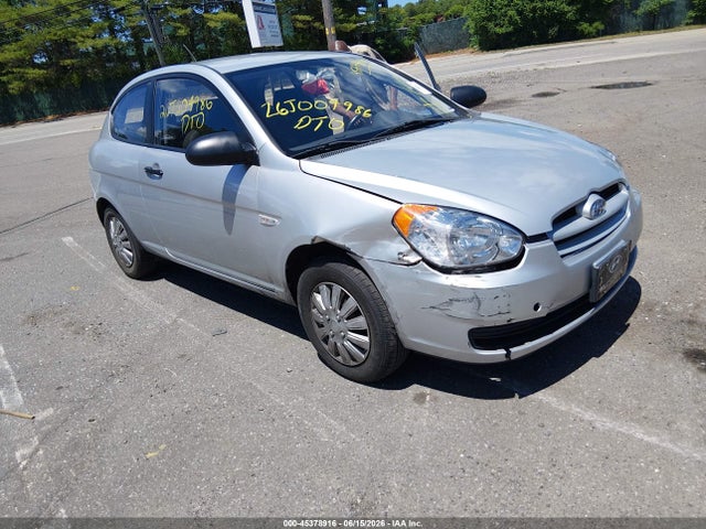 2008 HYUNDAI ACCENT GS