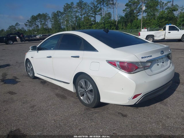 2015 Hyundai SONATA HYBRID LIMITED — фото 3