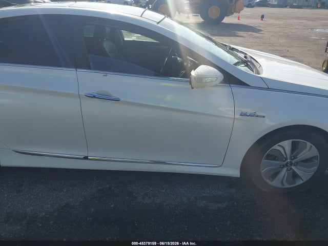 2015 Hyundai SONATA HYBRID LIMITED — фото 6