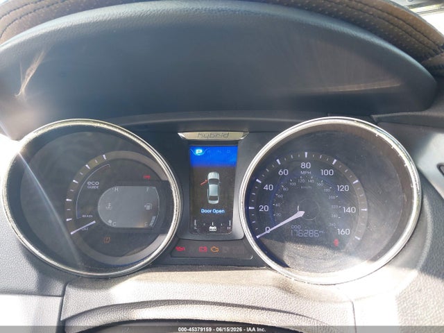 2015 Hyundai SONATA HYBRID LIMITED — фото 7