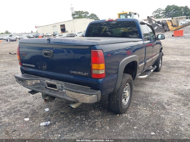 2001 Chevrolet SILVERADO 2500HD LS 照片 4
