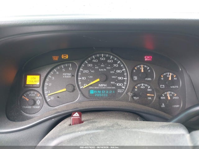 2001 Chevrolet SILVERADO 2500HD LS 照片 7