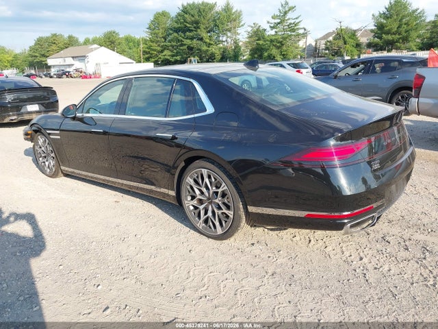 2024 Genesis G90 3.5T E-SC AWD 照片 3
