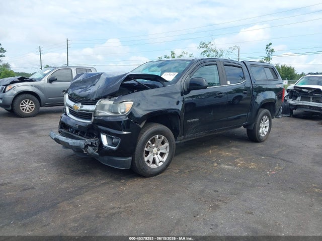 2017 Chevrolet COLORADO 4WD LT — фото 2