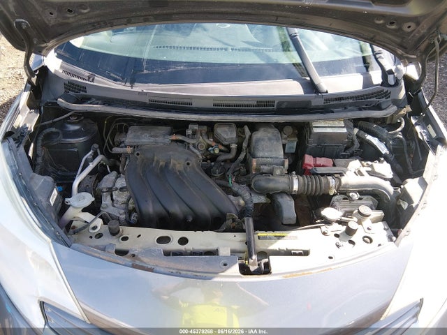 2016 Nissan VERSA NOTE S (SR)/S PLUS/SL/SR/SV — фото 10