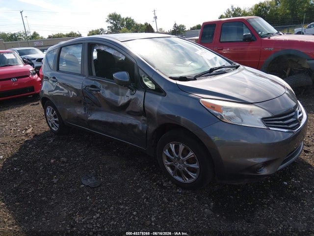 2016 Nissan VERSA NOTE S (SR)/S PLUS/SL/SR/SV — фото 1