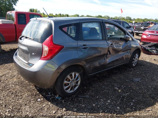2016 Nissan VERSA NOTE S (SR)/S PLUS/SL/SR/SV — фото 4