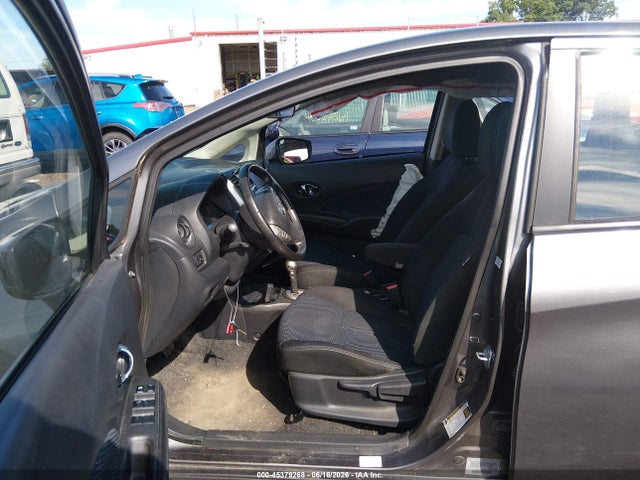 2016 Nissan VERSA NOTE S (SR)/S PLUS/SL/SR/SV — фото 5