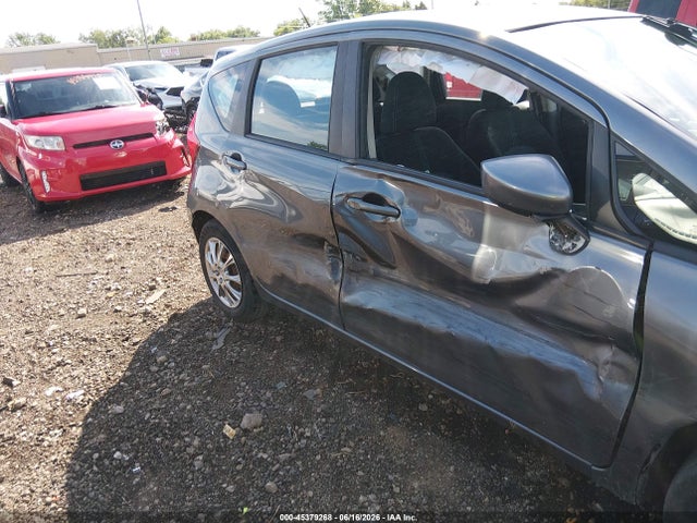 2016 Nissan VERSA NOTE S (SR)/S PLUS/SL/SR/SV — фото 6