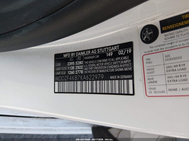 صورة 9 لـ 2019 Mercedes-BENZ E 300 4MATIC