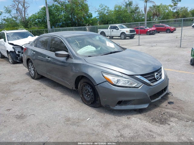 2018 NISSAN ALTIMA 2.5 S
