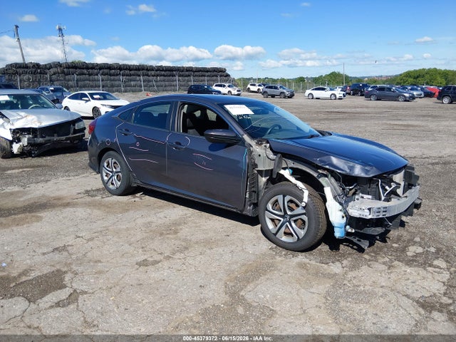 2017 HONDA CIVIC LX