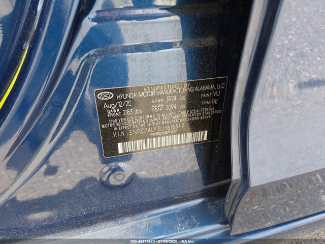 صورة 9 لـ 2020 Hyundai ELANTRA SE