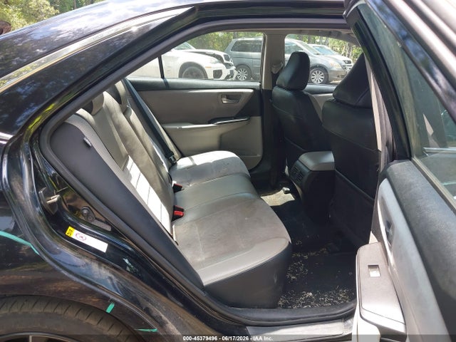 2017 Toyota CAMRY XSE 照片 8