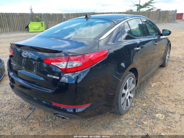 2012 KIA OPTIMA SX — фото 4