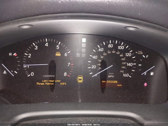 2005 Lexus LS 430 photo 7