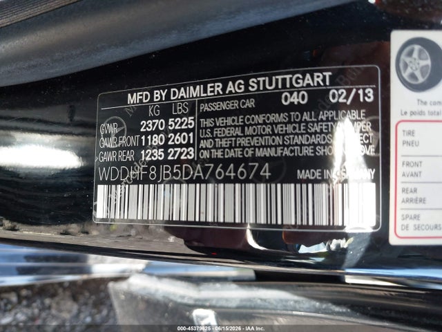 2013 Mercedes-BENZ E 350 4MATIC — фото 9