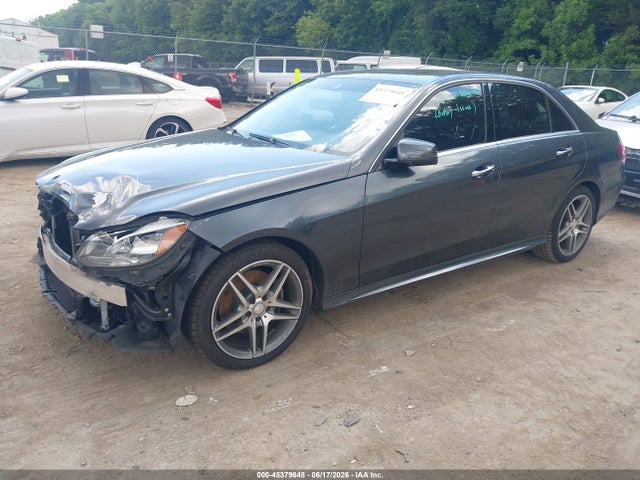 2014 Mercedes-BENZ E 350 4MATIC — фото 2