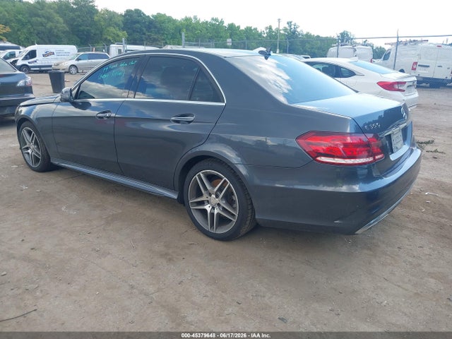 2014 Mercedes-BENZ E 350 4MATIC — фото 3