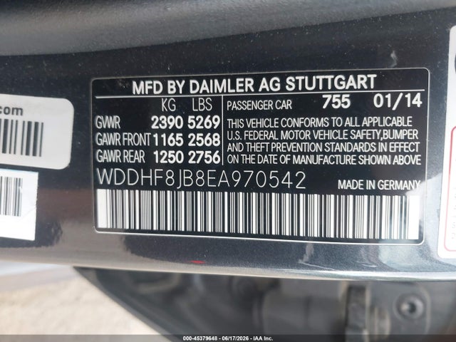 2014 Mercedes-BENZ E 350 4MATIC — фото 9