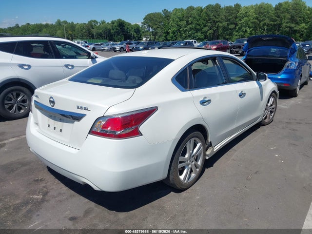 2015 Nissan ALTIMA 3.5 SL — фото 4
