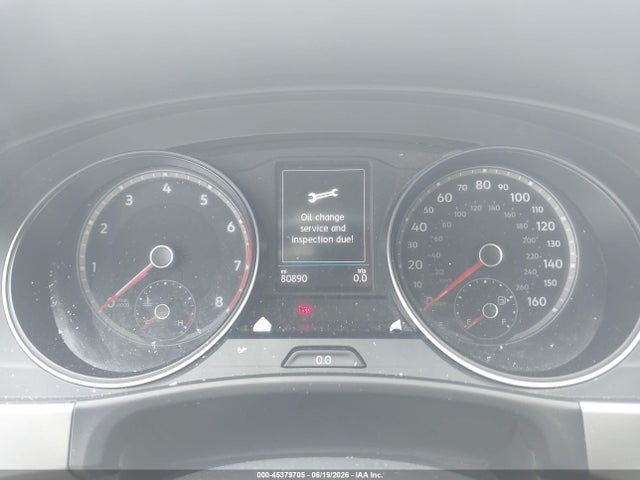 2019 VOLKSWAGEN ATLAS 3.6L V6 SE 7