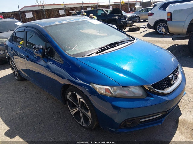 2015 HONDA CIVIC SI
