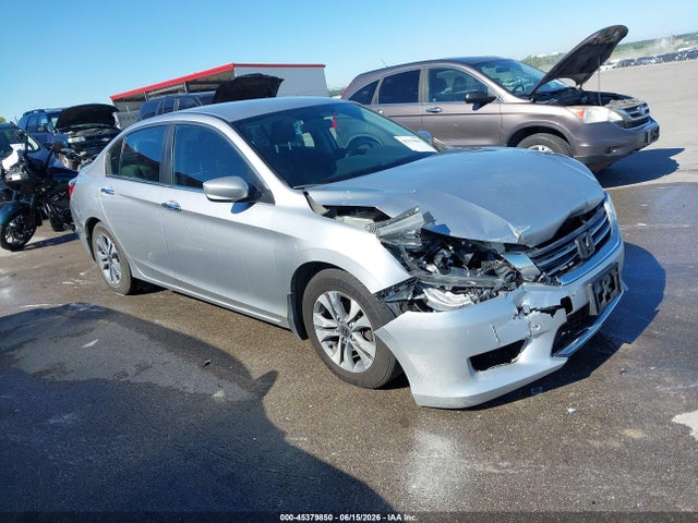 2015 HONDA ACCORD LX