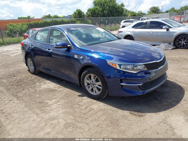 2017 KIA OPTIMA LX