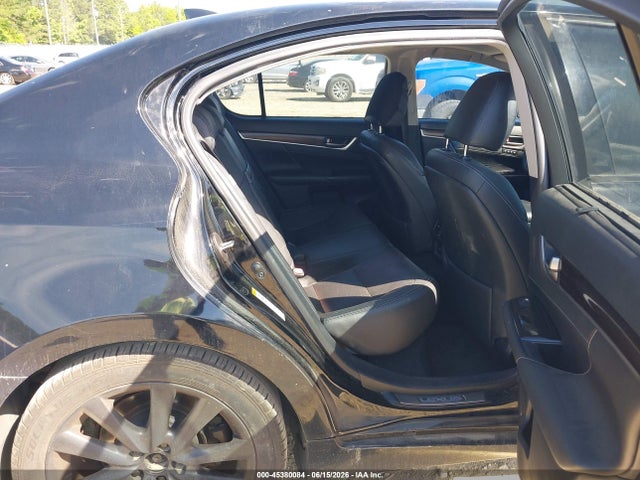 2015 Lexus GS 350 照片 8