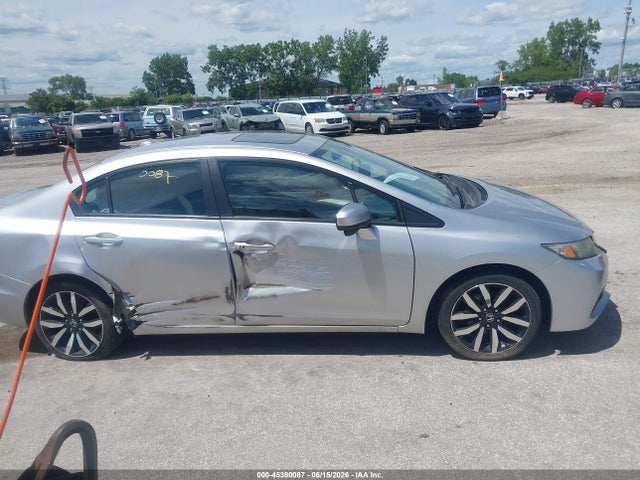 2015 Honda CIVIC EX-L 缩略图 13