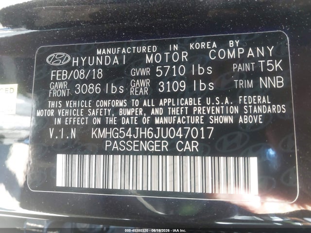 2018 Genesis G90 5.0 ULTIMATE 照片 9