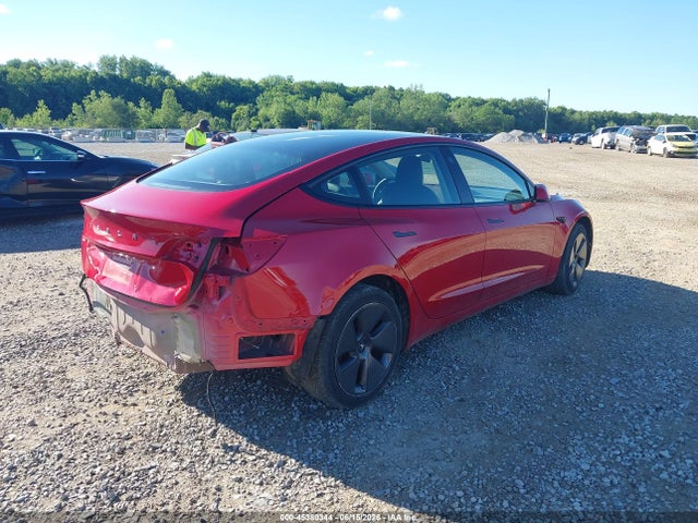 صورة 4 لـ 2022 Tesla MODEL 3 REAR-WHEEL DRIVE