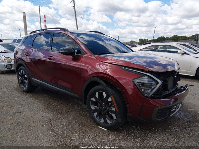 2024 KIA SPORTAGE X-LINE