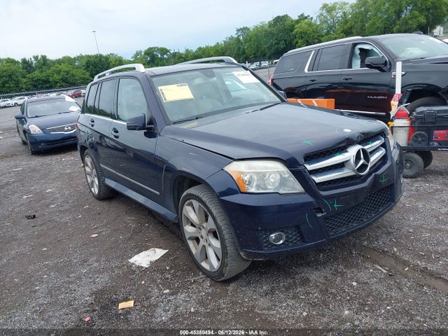 2010 MERCEDES-BENZ GLK 
