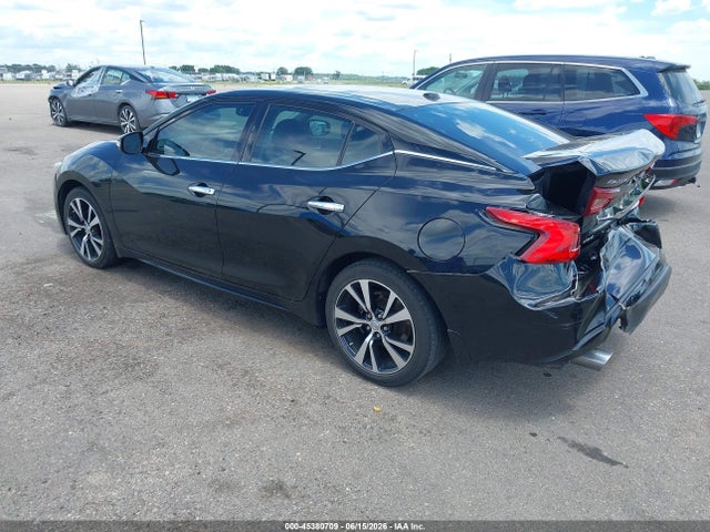 2017 Nissan MAXIMA 3.5 SL — фото 3