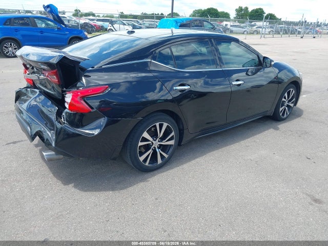 2017 Nissan MAXIMA 3.5 SL — фото 4