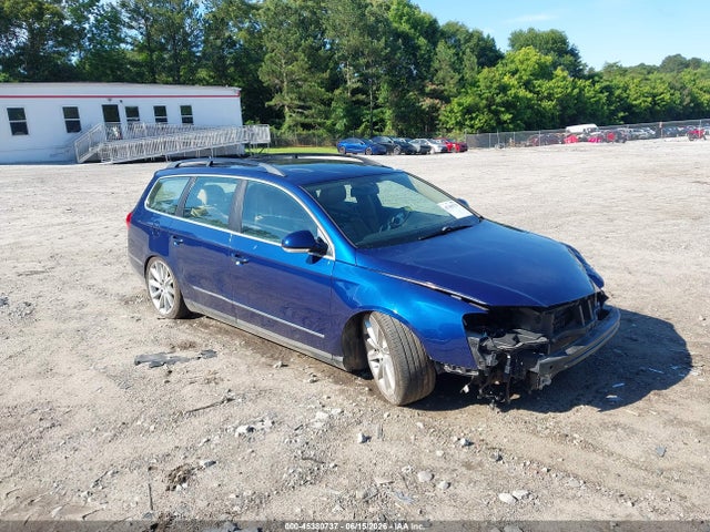 2007 VOLKSWAGEN PASSAT 3.6