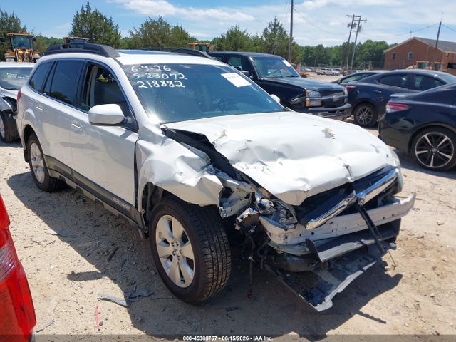 2012 SUBARU OUTBACK 2.5I LIMITED