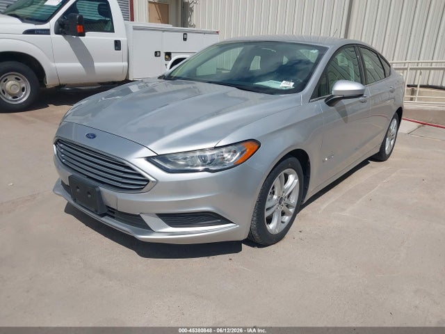 2018 FORD FUSION HYBRID S 照片 2