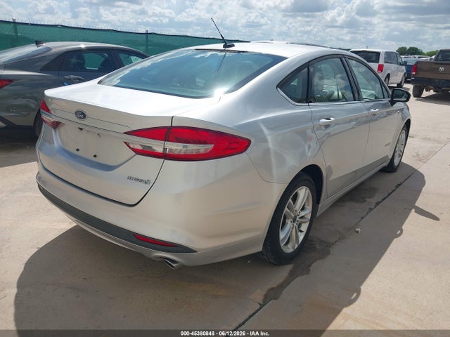 2018 FORD FUSION HYBRID S 照片 4