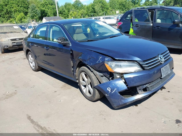 صورة 1 لـ 2013 Volkswagen PASSAT 2.5L SE