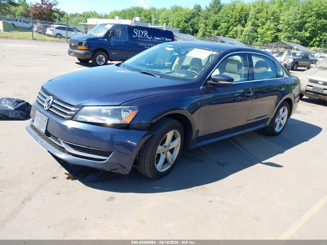 صورة 2 لـ 2013 Volkswagen PASSAT 2.5L SE