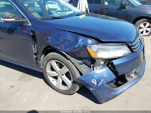 صورة 6 لـ 2013 Volkswagen PASSAT 2.5L SE