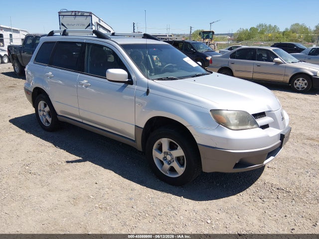 2003 MITSUBISHI OUTLANDER XLS