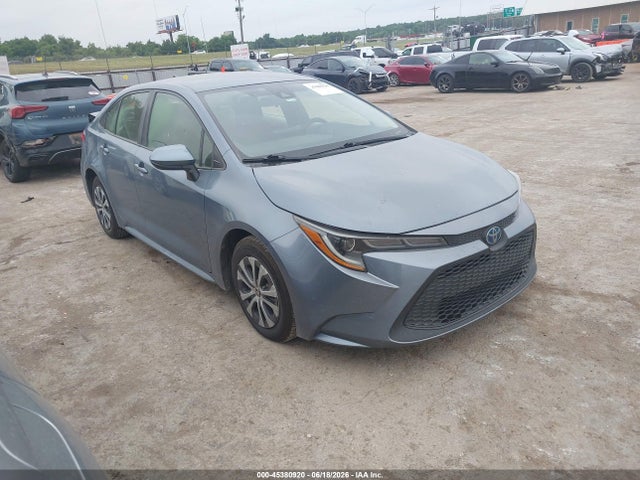 2022 TOYOTA COROLLA HYBRID LE