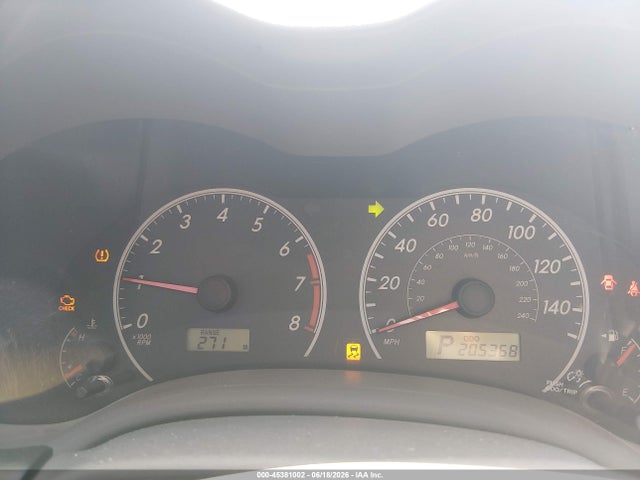 2010 Toyota COROLLA LE photo 7