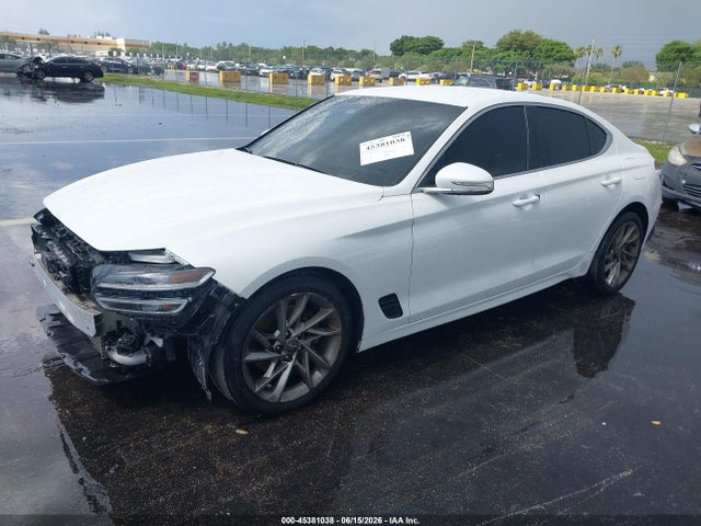 2022 Genesis G70 2.0T RWD 照片 2